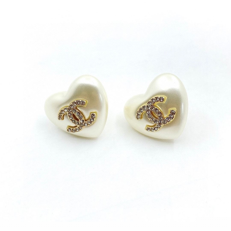 Ch*el earrings